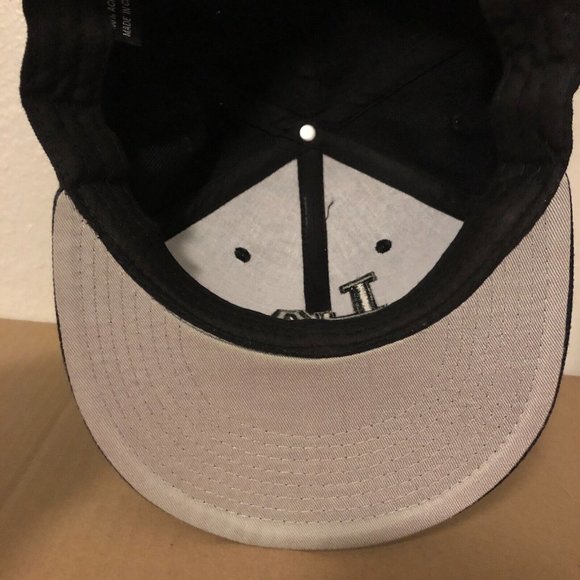Los Angeles Black Snapback Hat Cap Adjustable Pro Style, Clean & New - Picture 6 of 7